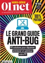 01net Hors-Série N 85 - Anti-Bug  [Magazines]