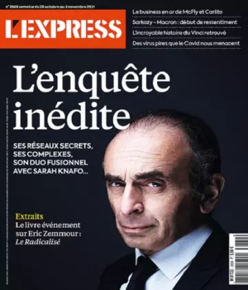 L’Express N°3669 Du 28 Octobre 2021  [Magazines]