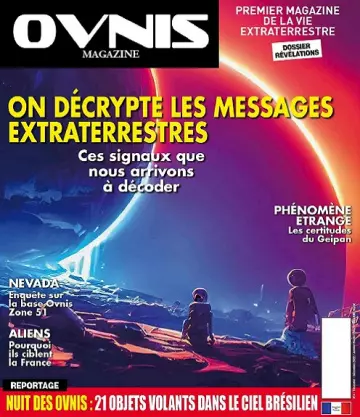 Ovnis Magazine N°4 – Décembre 2022-Février 2023 [Magazines]