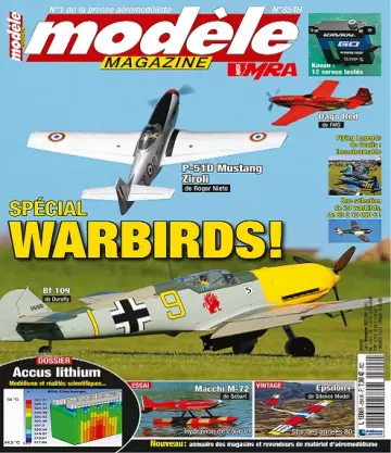 Modèle Magazine N°854 – Novembre 2022  [Magazines]