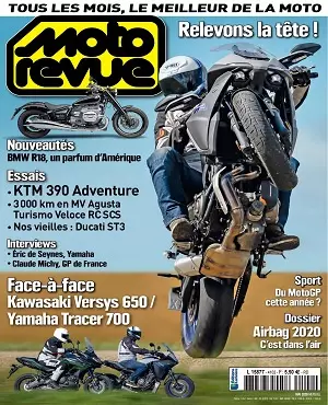 Moto Revue N°4102 – Mai 2020  [Magazines]
