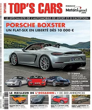 Top’s Cars N°638 – Avril 2020  [Magazines]
