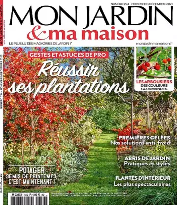 Mon Jardin et Ma Maison N°754 – Novembre-Décembre 2022  [Magazines]