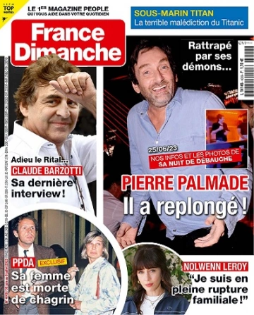 France Dimanche N°4009 Du 30 Juin 2023  [Magazines]