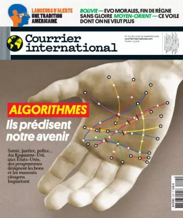 Courrier International - 14 Novembre 2019  [Magazines]