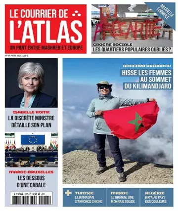 Le Courrier De L’Atlas N°177 – Mars 2023  [Magazines]
