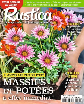 Rustica N°2576 Du 10 au 16 Mai 2019  [Magazines]