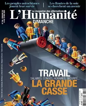 L’Humanité Dimanche N°708 Du 14 Mai 2020  [Magazines]