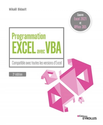 Programmation Excel avec VBA - 3e édition [Livres]