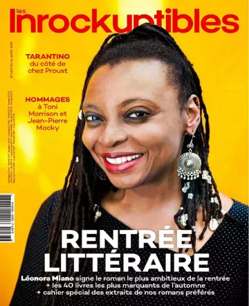 Les Inrockuptibles N°1237 Du 14 Août 2019  [Magazines]