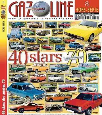 Gazoline Hors Série N°8 – Avril 2021  [Magazines]