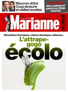 Marianne N.1400 - 11 Janvier 2024  [Magazines]