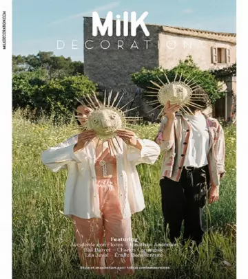 MilK Décoration N°40 – Juin-Août 2022  [Magazines]