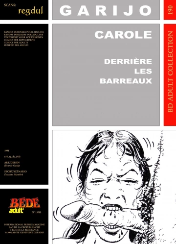Carole 1 - Derrière les barreaux  [Adultes]