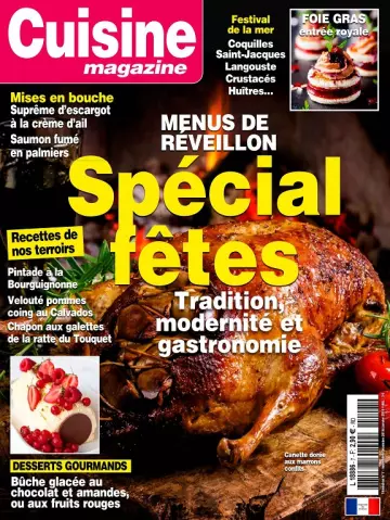 Cuisine Magazine N°7 – Novembre 2018-Janvier 2019  [Magazines]