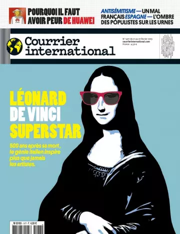 Courrier International N°1477 Du 21 au 27 Février 2019 [Magazines]