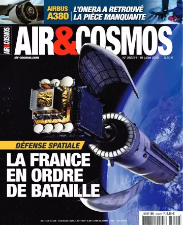 Air et Cosmos N°2650 Du 19 Juillet 2019 [Magazines]
