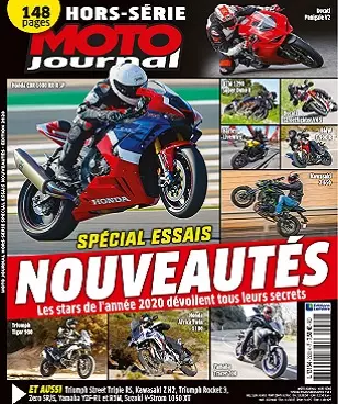 Moto Journal Hors Série N°2920 – Spécial Essais 2020  [Magazines]