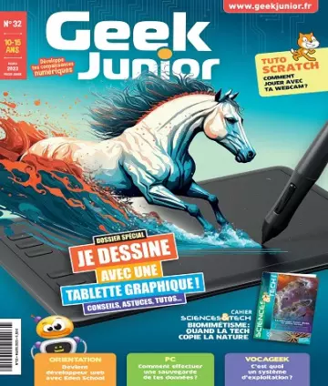 Geek Junior N°32 – Mars 2023 [Magazines]