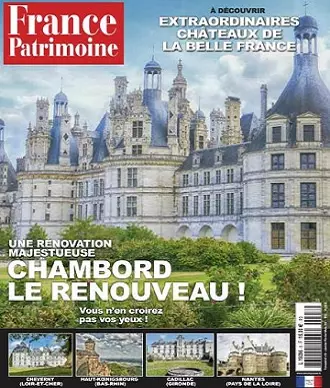 France Patrimoine N°8 – Janvier-Mars 2021 [Magazines]