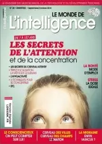 Le Monde de l'Intelligence N°38  [Magazines]