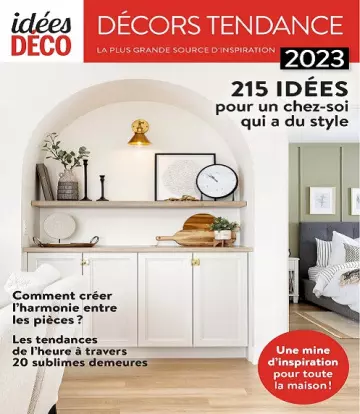 Idées Déco – Décors Tendances 2023 [Magazines]