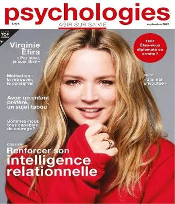 Psychologies Magazine N°437 – Septembre 2022  [Magazines]