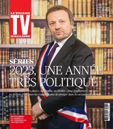 TV Magazine N°1876 Du 13 au 19 Janvier 2023 [Magazines]