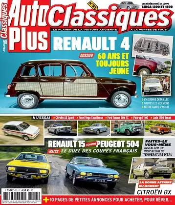 Auto Plus Classiques N°55 – Juin-Juillet 2021 [Magazines]