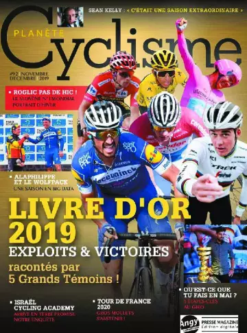 Planète Cyclisme - Novembre-Décembre 2019 [Magazines]