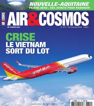 Air et Cosmos N°2711 Du 20 au 26 Novembre 2020  [Magazines]