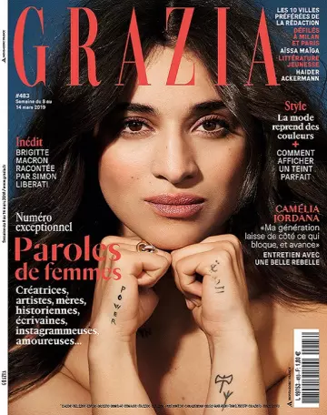 Grazia N°483 Du 8 au 14 Mars 2019 [Magazines]