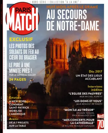 Paris Match Hors-Série - Collection «À la Une» N°6 - Décembre 2019 - Janvier 2020  [Magazines]