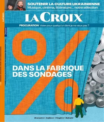 La Croix L’Hebdo Du 26-27 Mars 2022  [Magazines]