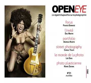 OpenEye N°21 – Avril-Mai 2021 [Magazines]