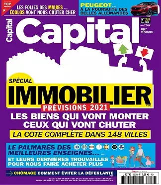 Capital N°350 – Novembre 2020  [Magazines]