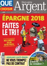 Que Choisir - Hors-Série Argent N°150 - Avril 2018 [Magazines]