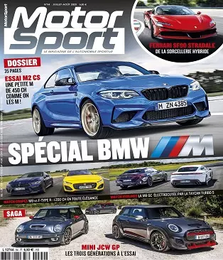 Motor Sport N°94 – Juillet-Août 2020  [Magazines]