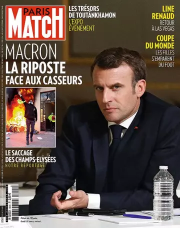 Paris Match N°3645 Du 21 au 27 Mars 2019 [Magazines]