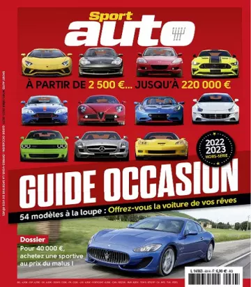 Sport Auto Hors Série N°69 – Guide Occasion 2022-2023  [Magazines]