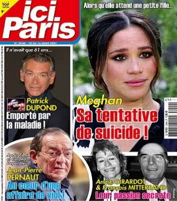 Ici Paris N°3949 Du 10 au 16 Mars 2021  [Magazines]