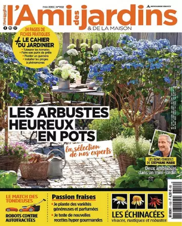 L’Ami Des Jardins et De La Maison N°1102 – Mai 2019  [Magazines]