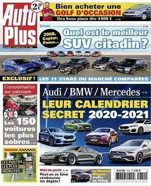 Auto Plus N°1640 Du 7 Février 2020  [Magazines]