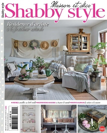 Shabby Style N°11 – Juillet-Août 2023  [Magazines]