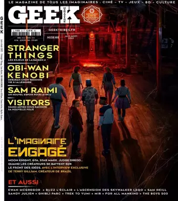 Geek Magazine N°39 – Juin-Août 2022 [Magazines]