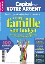 Capital Votre Argent N°1 – Mars-Mai 2018 [Magazines]