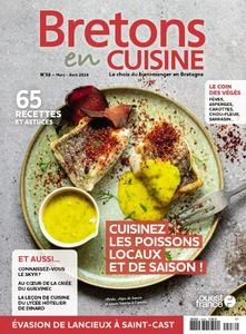 Bretons en Cuisine - Mars-Avril 2024 [Magazines]