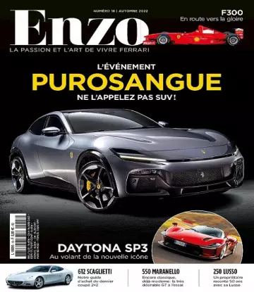 Enzo Magazine N°18 – Automne 2022 [Magazines]