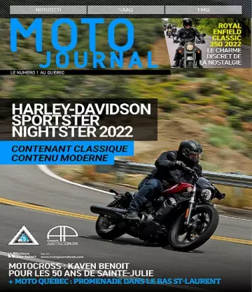 Moto Journal Québec – Juillet 2022 [Magazines]