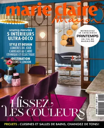 Marie Claire Maison N°512 – Octobre 2019 [Magazines]